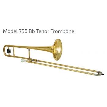 KÈN INSTRUMENTS - TROMBONES-Model 750 Bb Tenor Trombone